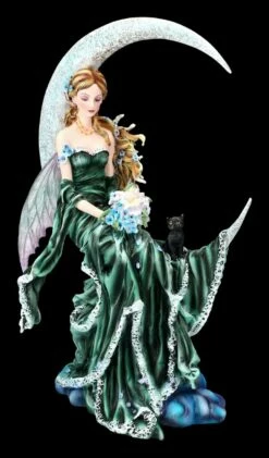 Elfen Figur - Wind Moon Grün By Nene Thomas -FIGUREN Verkäufe 2D FS24082 Elfen Figur Wind Moon grun by Nene Thomas 6 1280x1280