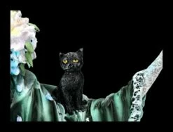 Elfen Figur - Wind Moon Grün By Nene Thomas -FIGUREN Verkäufe 2D FS24082 Elfen Figur Wind Moon grun by Nene Thomas 8 1280x1280