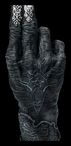 Dekofigur - Baphomet's Prophecy Hand -FIGUREN Verkäufe 2D FS24117 Dekofigur Baphomets Prophecy Hand 9 1280x1280