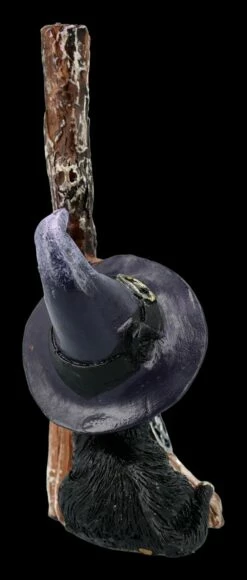 Katzen Figur Mit Hexenbesen - Familiars Broom -FIGUREN Verkäufe 2D FS24118 Katzen Figur mit Hexenbesen Familiars Broom 4 1280x1280