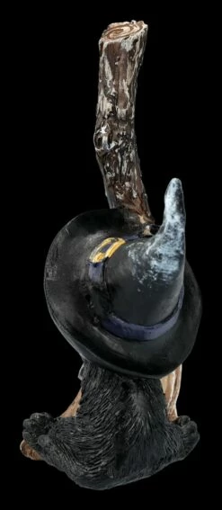 Katzen Figur Mit Hexenbesen - Broom Guard -FIGUREN Verkäufe 2D FS24119 Katzenfigur mit Hexenbesen Broom Guard 4 1280x1280