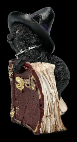 Katzen Figur Mit Zauberbuch - Kitty's Grimoire Rot 11 Katzen Figur Mit Zauberbuch - Kitty's Grimoire Rot -FIGUREN Verkäufe 2D FS24120 Katzen Figur mit Zauberbuch Kittys Grimoire rot 2 1280x1280