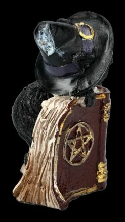 Katzen Figur Mit Zauberbuch - Kitty's Grimoire Rot 13 Katzen Figur Mit Zauberbuch - Kitty's Grimoire Rot -FIGUREN Verkäufe 2D FS24120 Katzen Figur mit Zauberbuch Kittys Grimoire rot 4 1280x1280