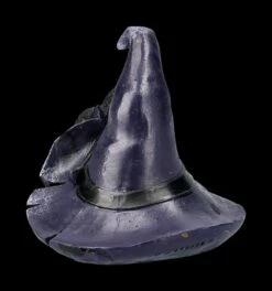 Katzen Figur Mit Hexenhut - Piper -FIGUREN Verkäufe 2D FS24123 Katzen Figur mit Hexenhut Piper 3 1280x1280