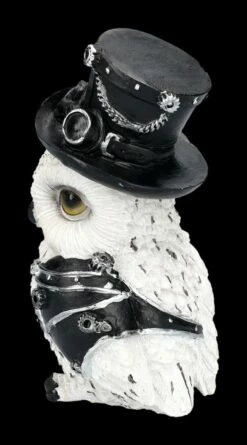 Eulen Figur Mit Zylinder - Owlton -FIGUREN Verkäufe 2D FS24124 Eulen Figur mit Zylinder Owlton 4 1280x1280