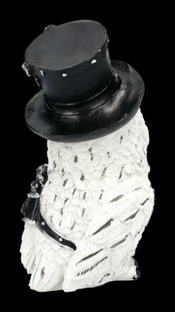 Eulen Figur Mit Zylinder - Owlton -FIGUREN Verkäufe 2D FS24124 Eulen Figur mit Zylinder Owlton 5 1280x1280