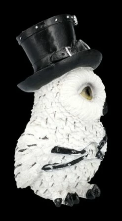 Eulen Figur Mit Zylinder - Owlton -FIGUREN Verkäufe 2D FS24124 Eulen Figur mit Zylinder Owlton 6 1280x1280