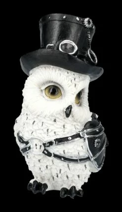 Eulen Figur Mit Zylinder - Owlton -FIGUREN Verkäufe 2D FS24124 Eulen Figur mit Zylinder Owlton 7 1280x1280