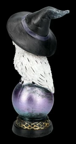 Schneeeulen Figur Mit Zauberhut Links -FIGUREN Verkäufe 2D FS24126 Schneeeulen Figur mit Zauberhut links 3 1280x1280