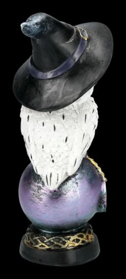 Schneeeulen Figur Mit Zauberhut Links -FIGUREN Verkäufe 2D FS24126 Schneeeulen Figur mit Zauberhut links 4 1280x1280