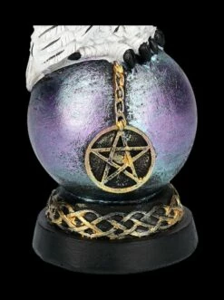 Schneeeulen Figur Mit Zauberhut Links -FIGUREN Verkäufe 2D FS24126 Schneeeulen Figur mit Zauberhut links 9 1280x1280