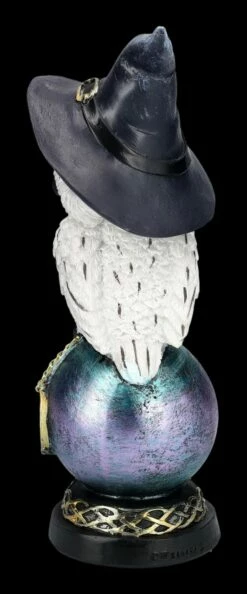 Schneeeulen Figur Mit Zauberhut Rechts -FIGUREN Verkäufe 2D FS24127 Schneeeulen Figur mit Zauberhut rechts 2 1280x1280