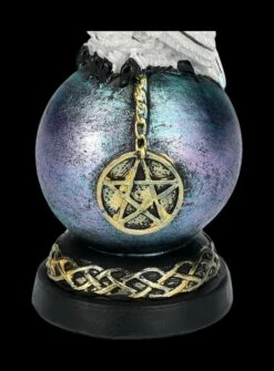 Schneeeulen Figur Mit Zauberhut Rechts -FIGUREN Verkäufe 2D FS24127 Schneeeulen Figur mit Zauberhut rechts 8 1280x1280