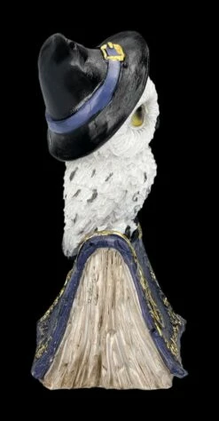 Schneeeulen Figur Mit Zauberbuch - Blau -FIGUREN Verkäufe 2D FS24128 Schneeeulen Figur mit Zauberbuch blau 4 1280x1280