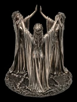 Teelichthalter - Dreifach Göttin Wicca Zeremonie -FIGUREN Verkäufe 2D FS24132 Teelichthalter Dreifach G ttin Wicca Zeremonie 3 1280x1280