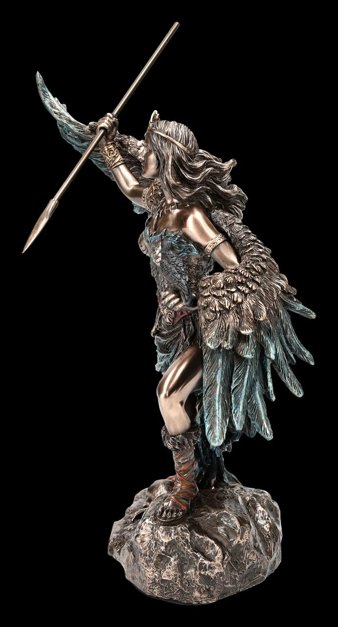 Morrigan Figur - Keltische Phantom Königin 5 Morrigan Figur - Keltische Phantom Königin – Bild 3