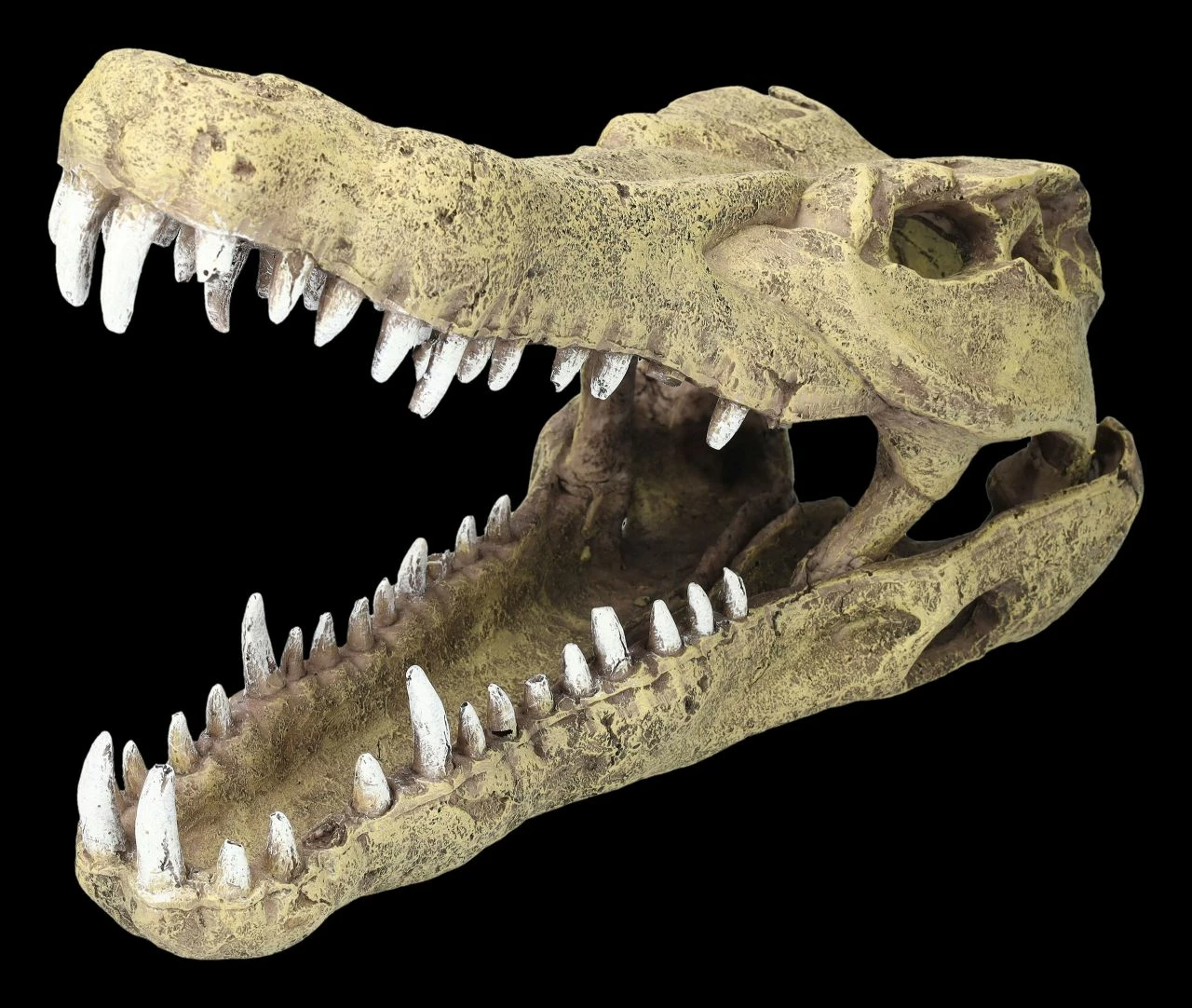 Aquarium Figur - Krokodilkopf L 5 Aquarium Figur - Krokodilkopf L – Bild 3