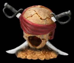 Aquarium Figur - Totenkopf Pirat Mit Säbeln 12 Aquarium Figur - Totenkopf Pirat Mit Säbeln -FIGUREN Verkäufe 2D FS24148 Aquarium Figur Pirat mit Sabeln 3 1280x1280