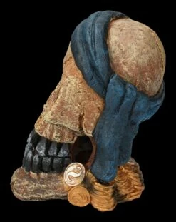 Aquarium Figur - Totenkopf Pirat Mit Pistole -FIGUREN Verkäufe 2D FS24150 Aquarium Figur Pirat mit Pistole 2 1280x1280