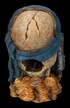 Aquarium Figur - Totenkopf Pirat Mit Pistole -FIGUREN Verkäufe 2D FS24150 Aquarium Figur Pirat mit Pistole 3 1280x1280