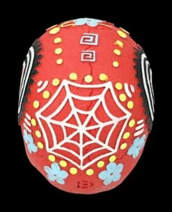 Aquarium Figur - Totenkopf Fluoreszierend Rot -FIGUREN Verkäufe 2D FS24168 Aquarium Figur Totenkopf fluoreszierend S rot 4 1280x1280