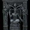 Baphomet Figur Mit Tempel -FIGUREN Verkäufe 2D FS24206 Baphomet Figur in Tempel 1 1280x1280