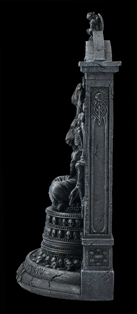 Baphomet Figur Mit Tempel 8 Baphomet Figur Mit Tempel – Bild 6