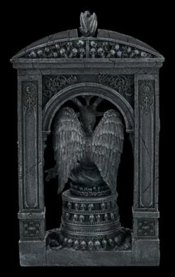 Baphomet Figur Mit Tempel 12 Baphomet Figur Mit Tempel -FIGUREN Verkäufe 2D FS24206 Baphomet Figur in Tempel 3 1280x1280