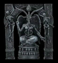 Baphomet Figur Mit Tempel 15 Baphomet Figur Mit Tempel -FIGUREN Verkäufe 2D FS24206 Baphomet Figur in Tempel 7 1280x1280