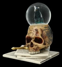 Schneekugel Totenkopf Mit Katze - Spirits Of Salem 18 Schneekugel Totenkopf Mit Katze - Spirits Of Salem -FIGUREN Verkäufe 2D FS24217 Schneekugel Totenkopf mit Katze Spirits of Salem 9 1280x1280