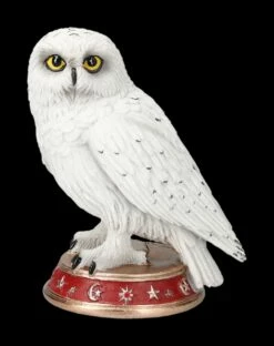 Schneeeulen Figur - Wizard's Familiar