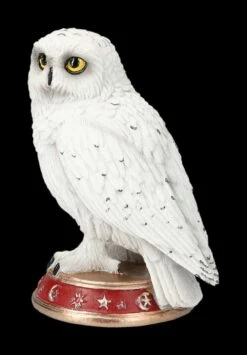 Schneeeulen Figur - Wizard's Familiar -FIGUREN Verkäufe 2D FS24223 SChneeulen Figur Wizards FAmiliar 6 1280x1280