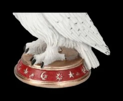 Schneeeulen Figur - Wizard's Familiar -FIGUREN Verkäufe 2D FS24223 SChneeulen Figur Wizards FAmiliar 8 1280x1280