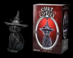 NEMESIS NOW Okkulte Katzenfigur Mit Hexenhut - Purrah Groß 12 NEMESIS NOW Okkulte Katzenfigur Mit Hexenhut - Purrah Groß -FIGUREN Verkäufe 2D FS24224 Okkulte Katzenfigur mit Hexenhut Purrah gross 10 1280x1280