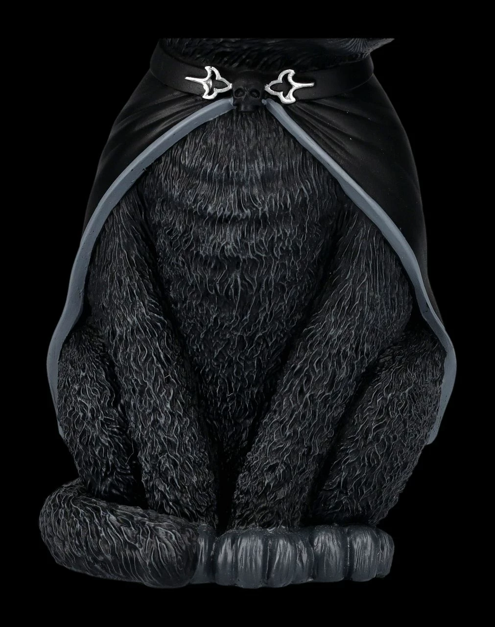 NEMESIS NOW Okkulte Katzenfigur Mit Hexenhut - Purrah Groß 11 NEMESIS NOW Okkulte Katzenfigur Mit Hexenhut - Purrah Groß – Bild 9