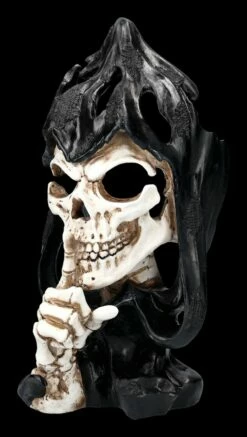 Sensenmann Skulptur - Sssshhh -FIGUREN Verkäufe 2D FS24227 Sensenmann Skulptur Sssshhh 7 1280x1280