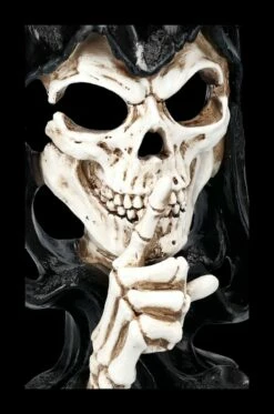 Sensenmann Skulptur - Sssshhh -FIGUREN Verkäufe 2D FS24227 Sensenmann Skulptur Sssshhh 8 1280x1280