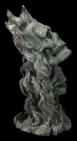 Totenkopf Skulptur - Comedy And Tragedy -FIGUREN Verkäufe 2D FS24229 Totenkopf Skulptur Comedy and Tragedy 4BmsCj78715wgg 1280x1280