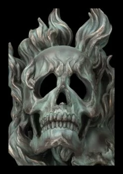 Totenkopf Skulptur - Comedy And Tragedy -FIGUREN Verkäufe 2D FS24229 Totenkopf Skulptur Comedy and Tragedy 8OBjTPlVEW4UlO 1280x1280