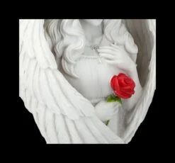 Engelfigur - Angel Blessing Mit Rose Klein 17 Engelfigur - Angel Blessing Mit Rose Klein -FIGUREN Verkäufe 2D FS24262 Engelfigur Angel Blessing mit Rose klein 10 1280x1280