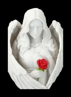 Engelfigur - Angel Blessing Mit Rose Klein 16 Engelfigur - Angel Blessing Mit Rose Klein -FIGUREN Verkäufe 2D FS24262 Engelfigur Angel Blessing mit Rose klein 11 1280x1280