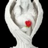 Engelfigur - Angel Blessing Mit Rose Klein 1 Engelfigur - Angel Blessing Mit Rose Klein -FIGUREN Verkäufe 2D FS24262 Engelfigur Angel Blessing mit Rose klein 3 1280x1280