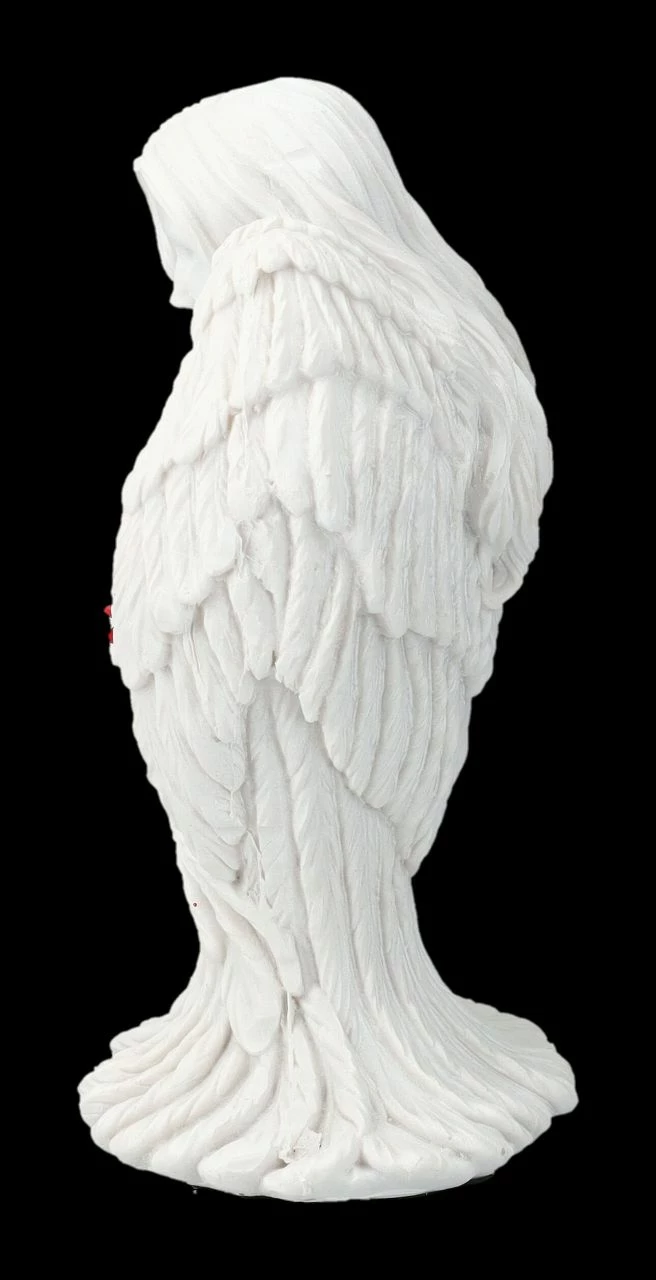 Engelfigur - Angel Blessing Mit Rose Klein 8 Engelfigur - Angel Blessing Mit Rose Klein – Bild 6