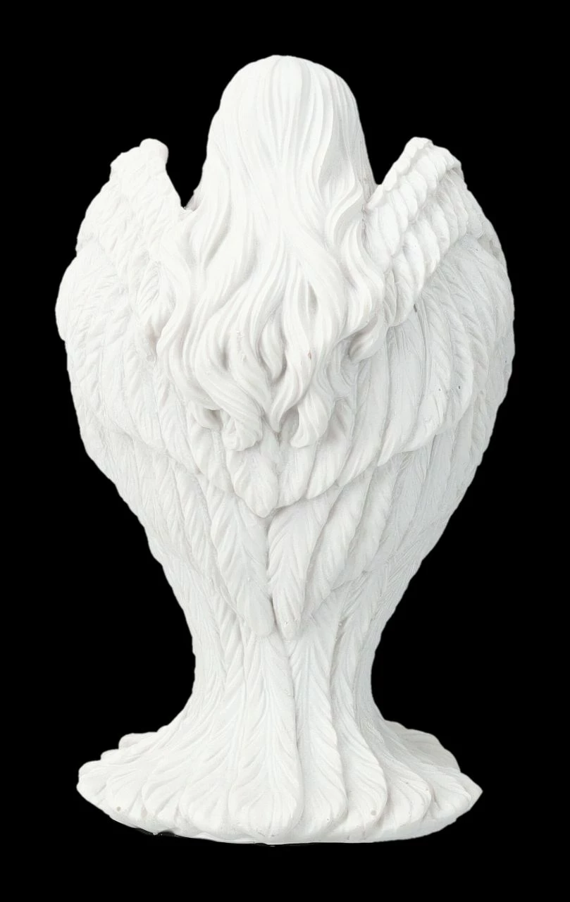 Engelfigur - Angel Blessing Mit Rose Klein 6 Engelfigur - Angel Blessing Mit Rose Klein – Bild 4