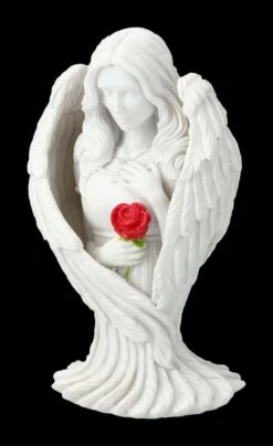 Engelfigur - Angel Blessing Mit Rose Klein 12 Engelfigur - Angel Blessing Mit Rose Klein -FIGUREN Verkäufe 2D FS24262 Engelfigur Angel Blessing mit Rose klein 8 1280x1280