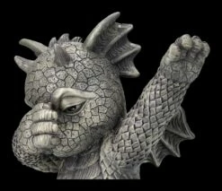 Gartenfigur - Drache Schämt Sich -FIGUREN Verkäufe 2D FS24285 Gartenfigur Drache schamt sich 10 1280x1280