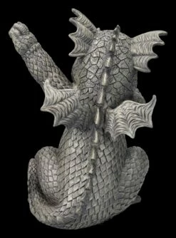 Gartenfigur - Drache Schämt Sich -FIGUREN Verkäufe 2D FS24285 Gartenfigur Drache schamt sich 4 1280x1280