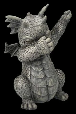 Gartenfigur - Drache Schämt Sich -FIGUREN Verkäufe 2D FS24285 Gartenfigur Drache schamt sich 6 1280x1280