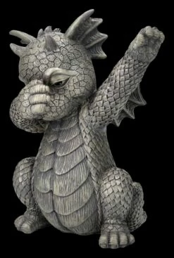 Gartenfigur - Drache Schämt Sich -FIGUREN Verkäufe 2D FS24285 Gartenfigur Drache schamt sich 9 1280x1280