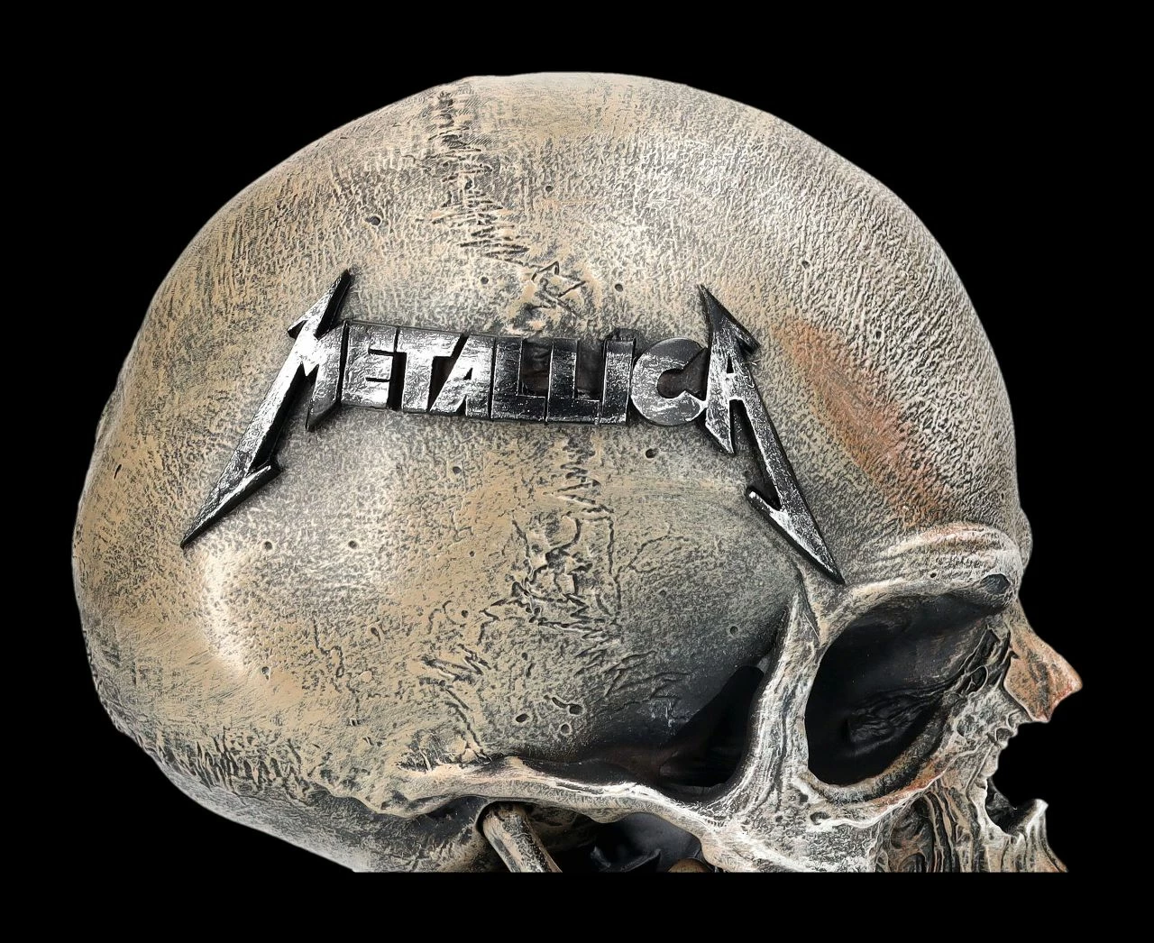 Totenkopf Metallica - Pushead 10 Totenkopf Metallica - Pushead – Bild 8